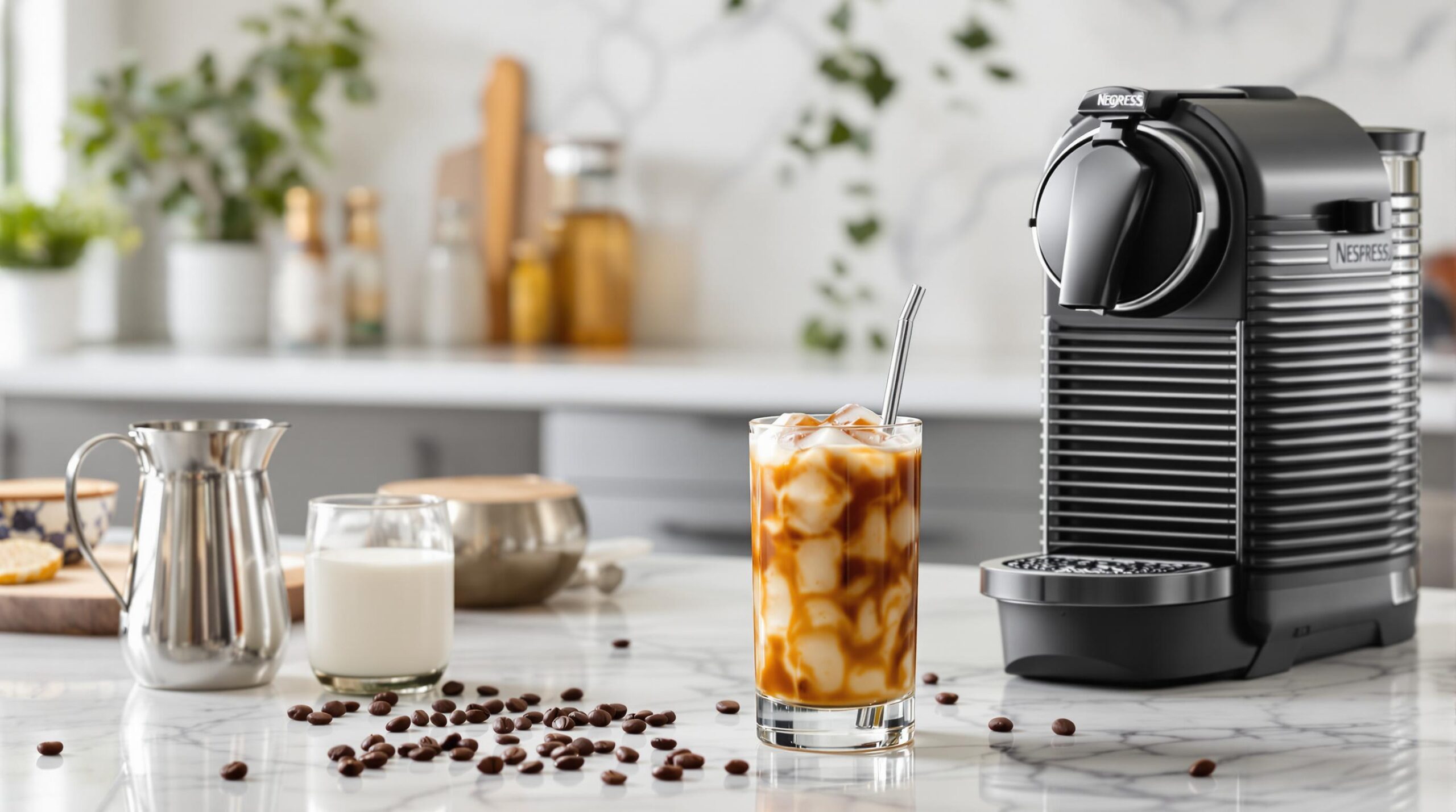 Café glacé Nespresso