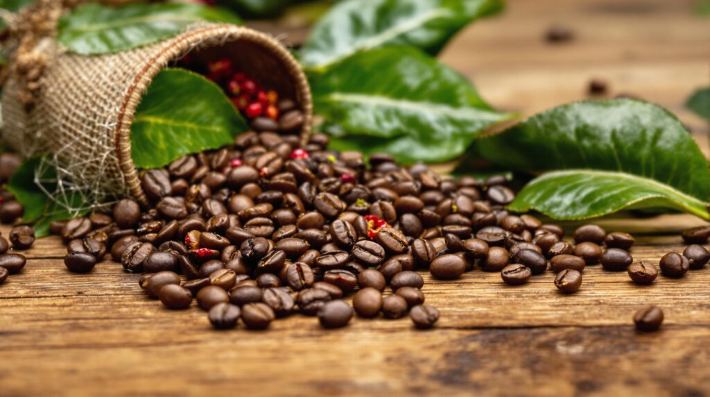 Grains de café Geisha Ninety Plus