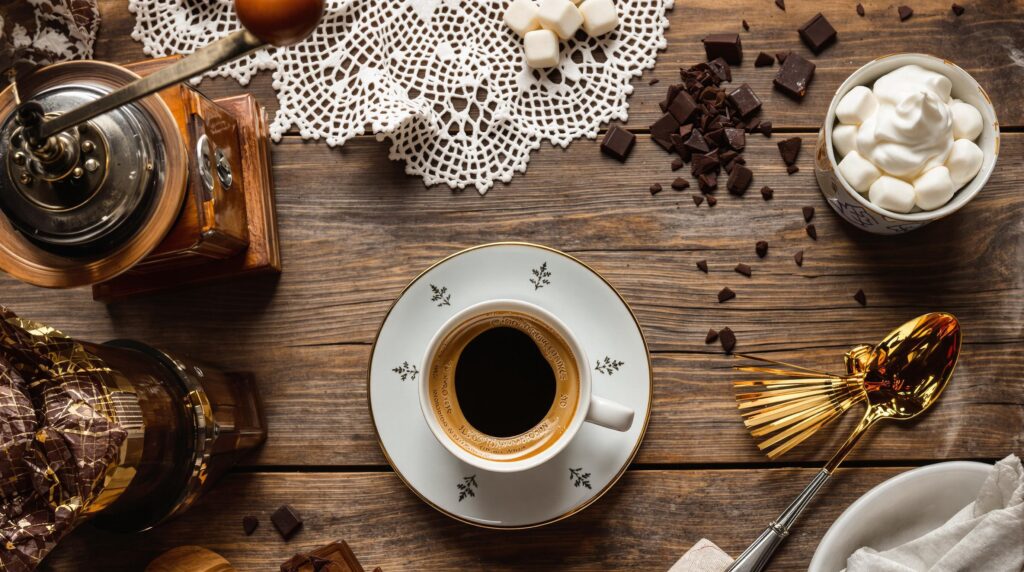 Ingrédients café viennois