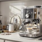 Machine à café Bosch propre