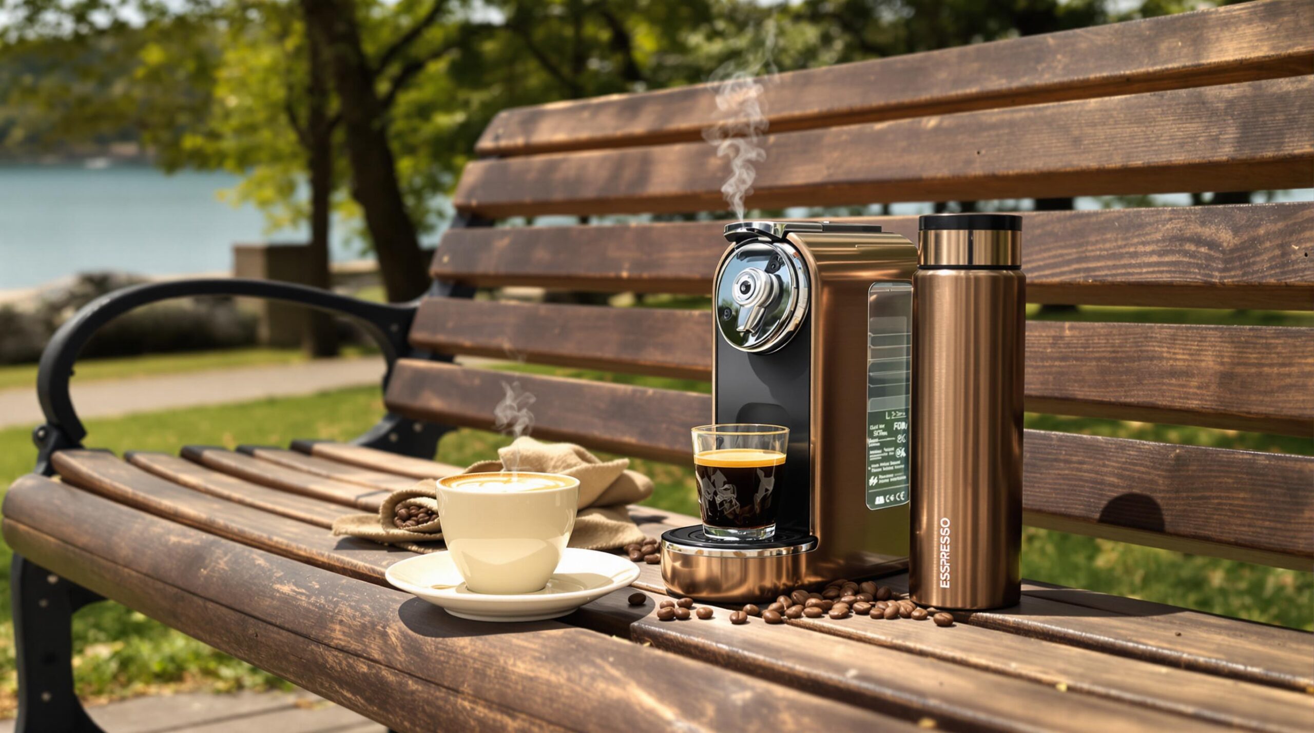 Machine à café portable Nespresso