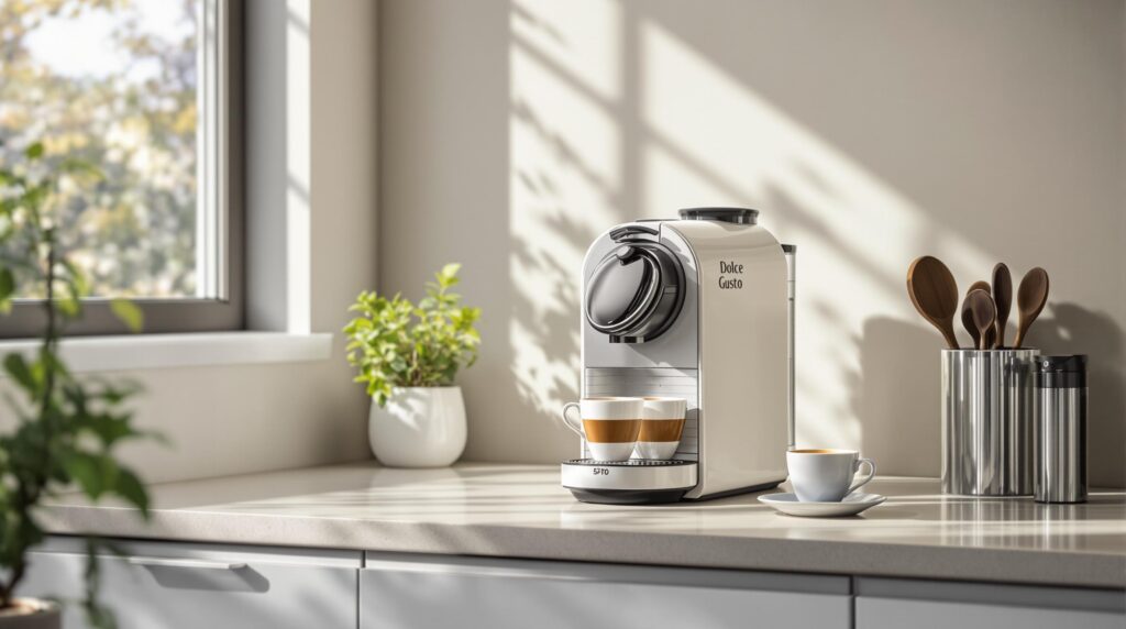 Machine Dolce Gusto propre