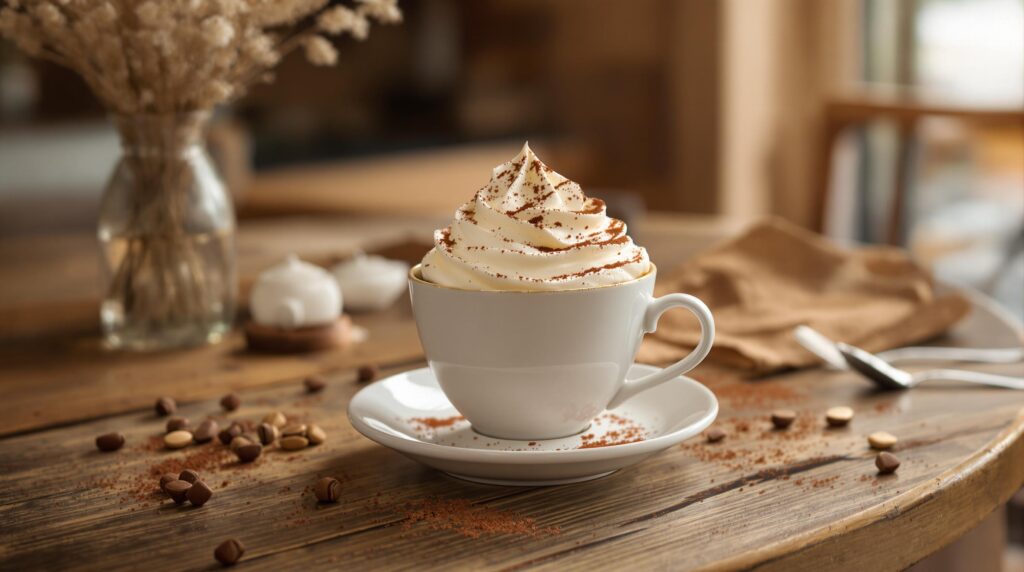 Tasse de café viennois