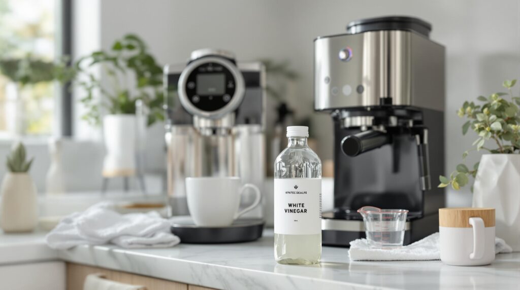 Vinaigre blanc pour détartrage