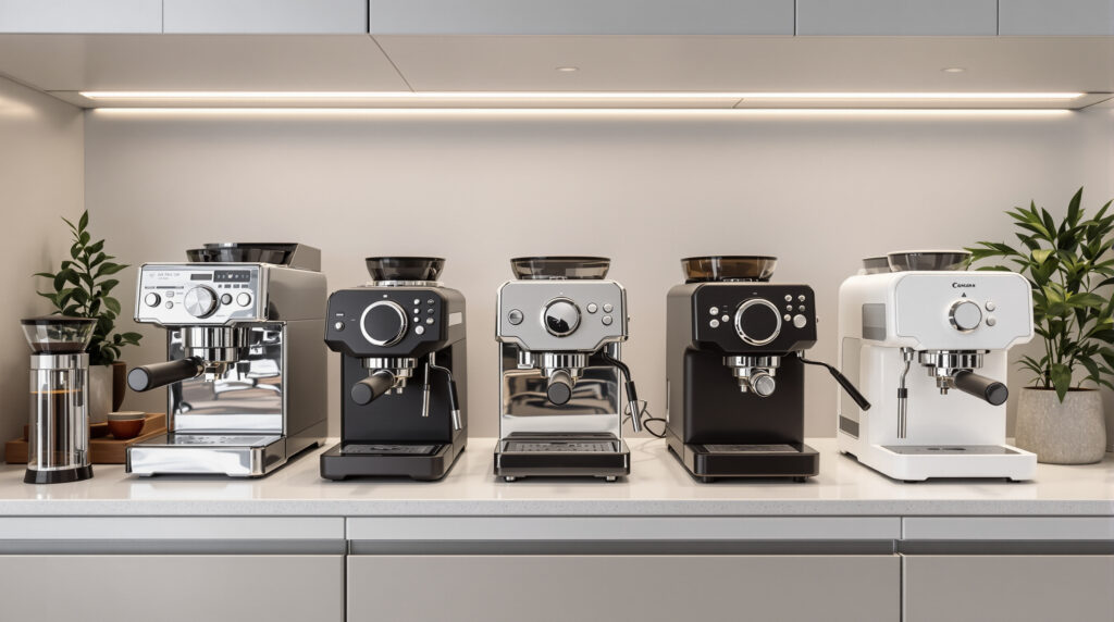 Comparatif de machines à expresso