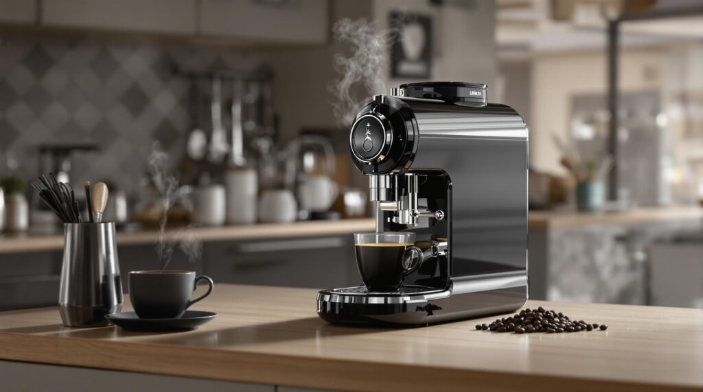 Différents modèles de machines Lavazza