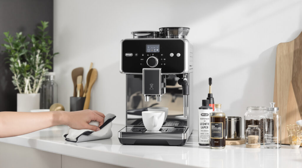 Entretien de la Delonghi Magnifica S