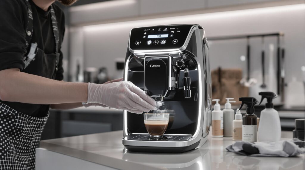 Entretien machine à café