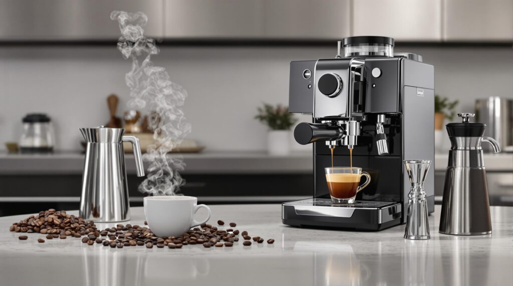 Fonctionnalités DeLonghi Magnifica