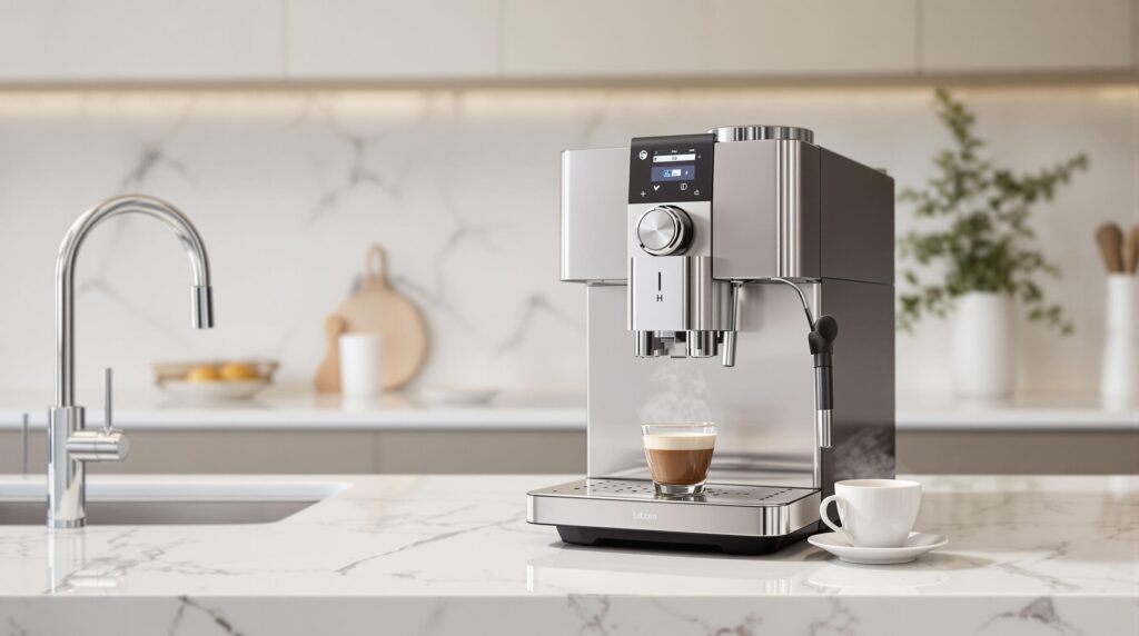 Machine à café DeLonghi PrimaDonna