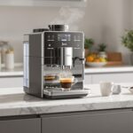 Machine à café Jura sur un plan de travail