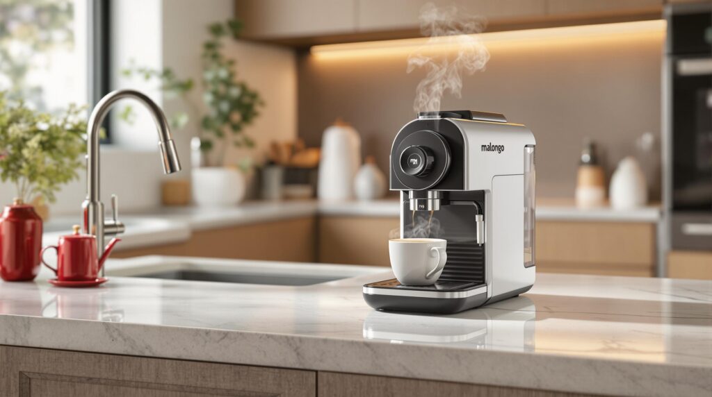 Machine à café Malongo