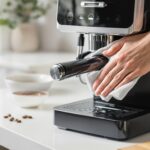 Nettoyage d'une machine à café