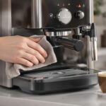 Nettoyage d'une machine à café à grain