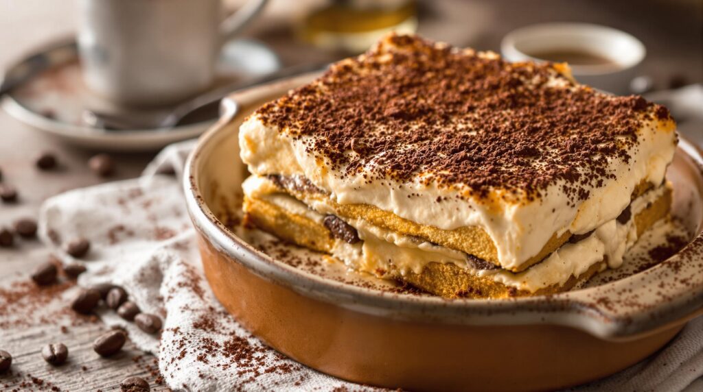 Tiramisu au café