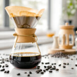 Chemex avec café moulu