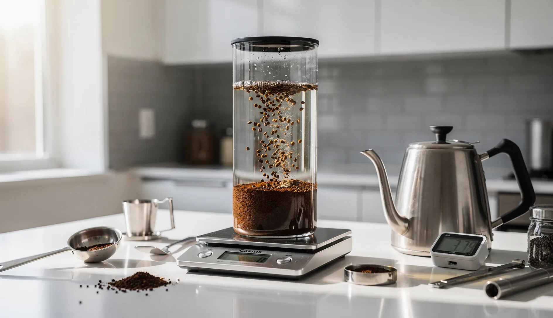 Cold Brew Riser Cold Brew Professionnel 2026 : Guide Complet Extraction Longue